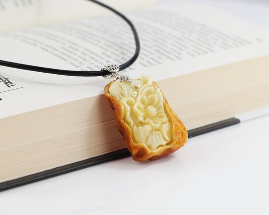 Amber Carving Flower