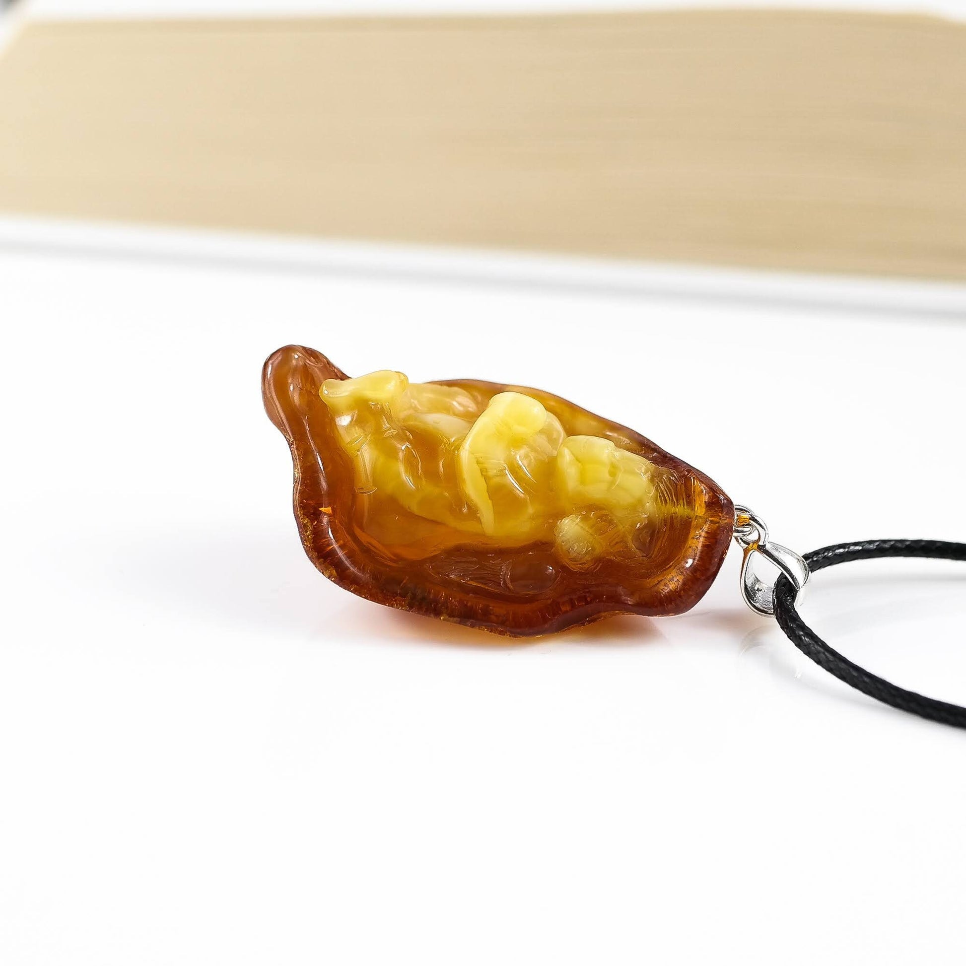 Custom Amber Carving