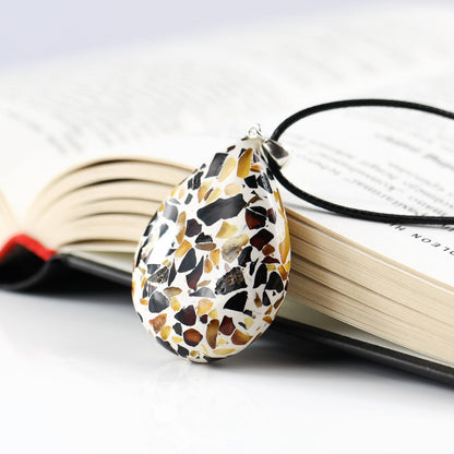 Mosaic Amber Amulet 