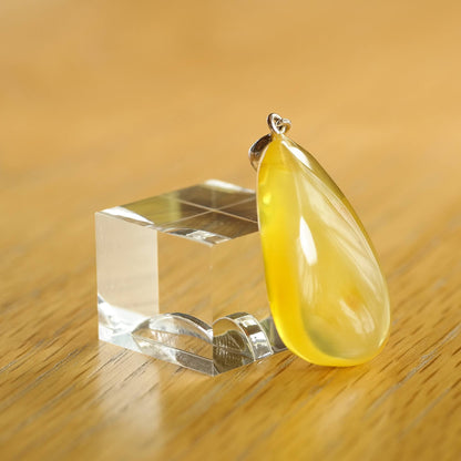 Baltic Amber Nugget Amulet