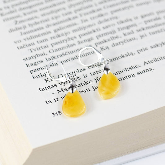 Baltic Amber Earrings